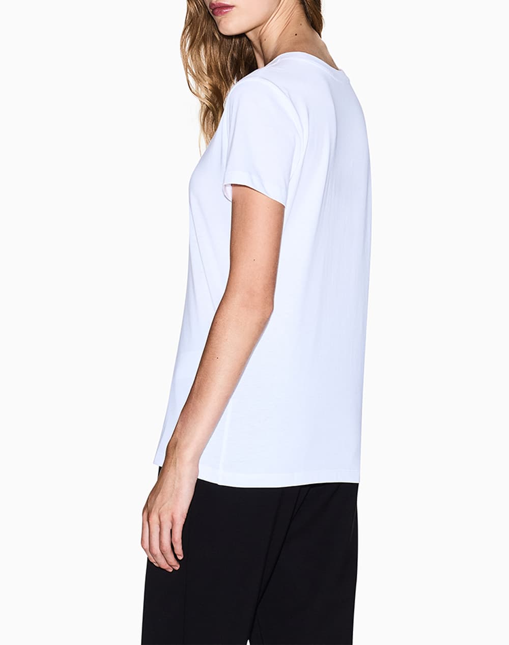 Women's T-Shirts Armani Exchange White