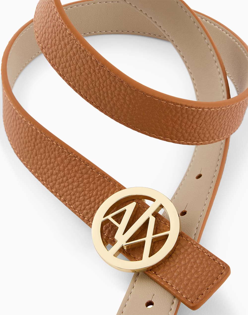 Women's Belts Armani Exchange Beige