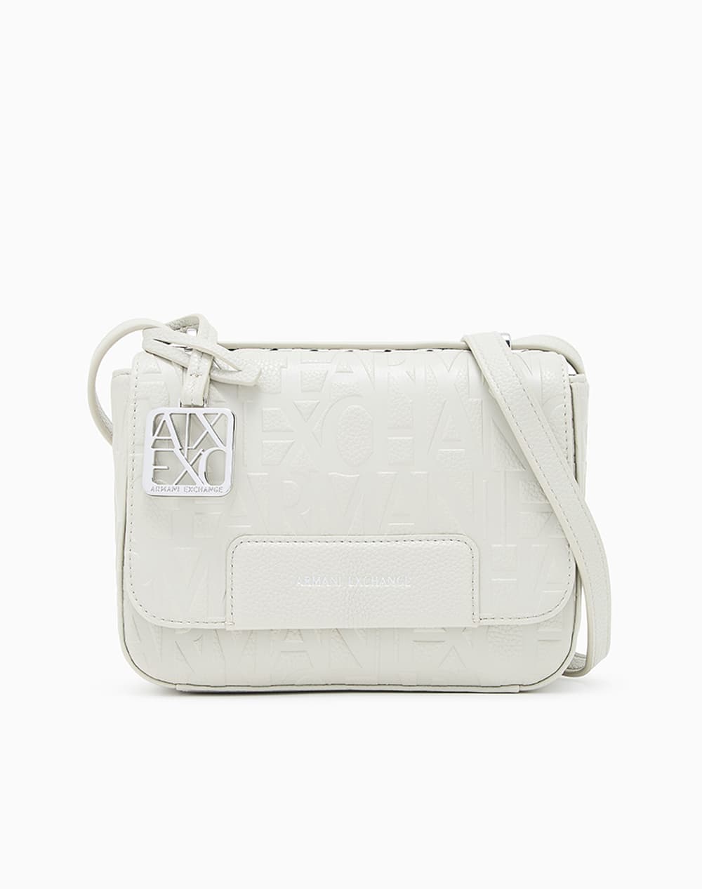 ARMANI EXCHANGE MESSENGER BAG XW001577AF15774-U6275 Cream