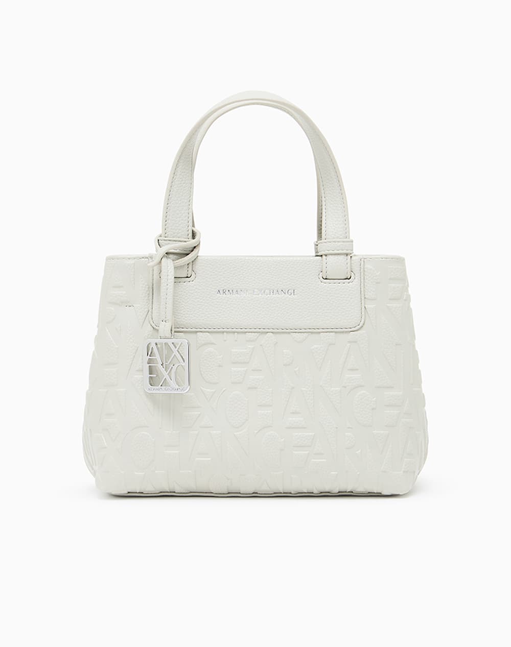 ARMANI EXCHANGE SHOPPING BAG XW001576AF15774-U6275 Cream