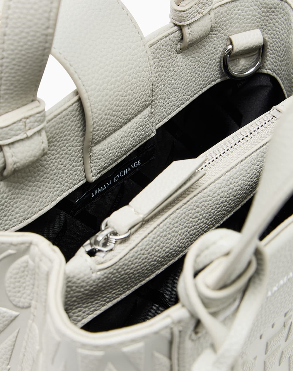 Women's Bags Armani Exchange Ecru