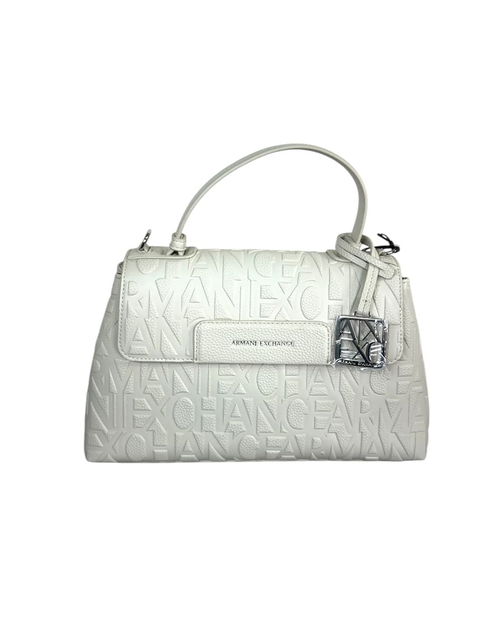ARMANI EXCHANGE TOP HANDLE BAG XW001223AF15774-U6275 Cream