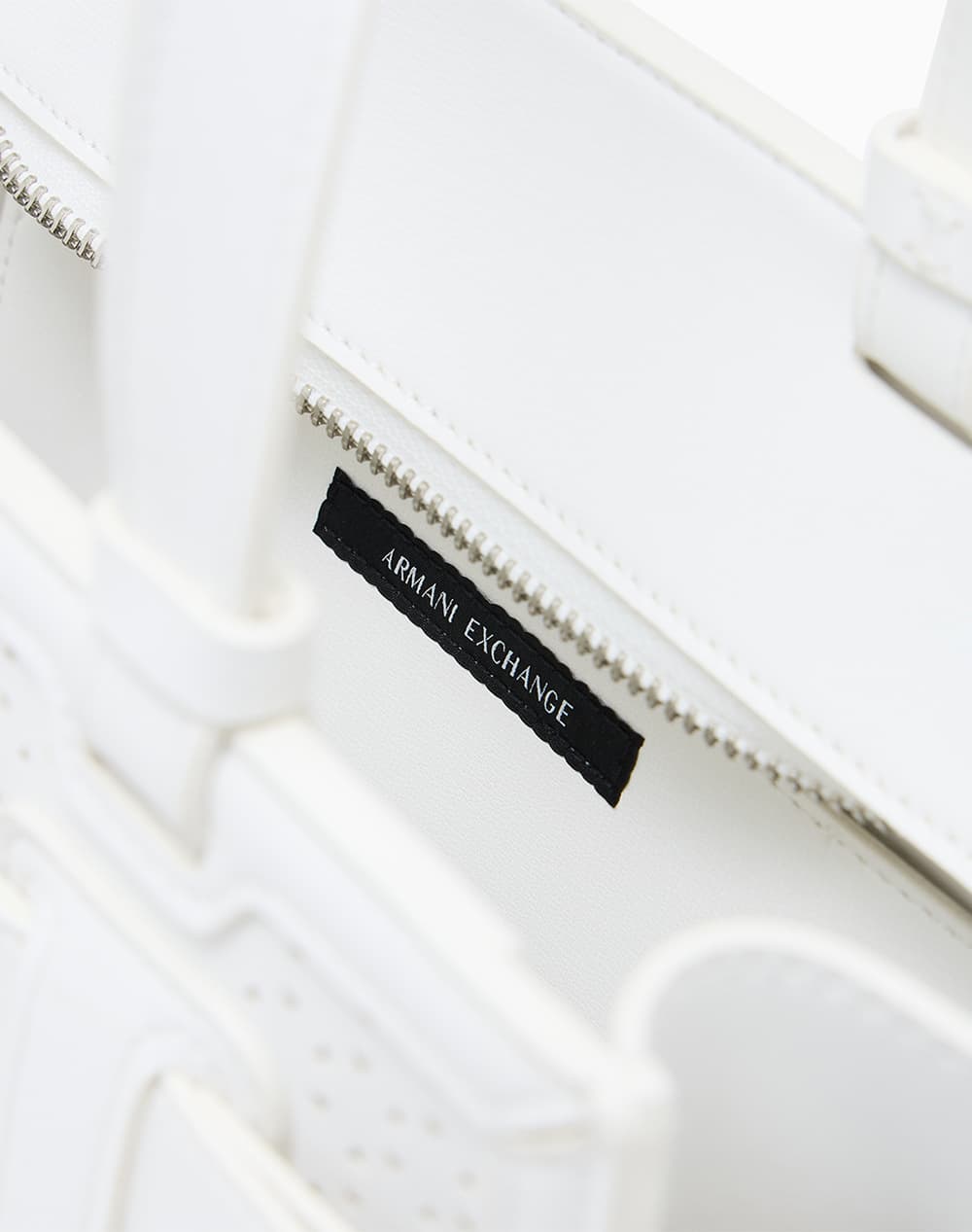 Women's Bags Armani Exchange Ecru