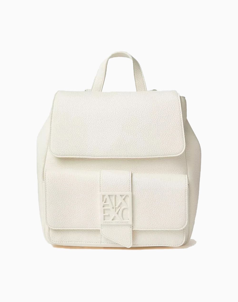 ARMANI EXCHANGE BACKPACK XW002591AF11902-U0011 OffWhite