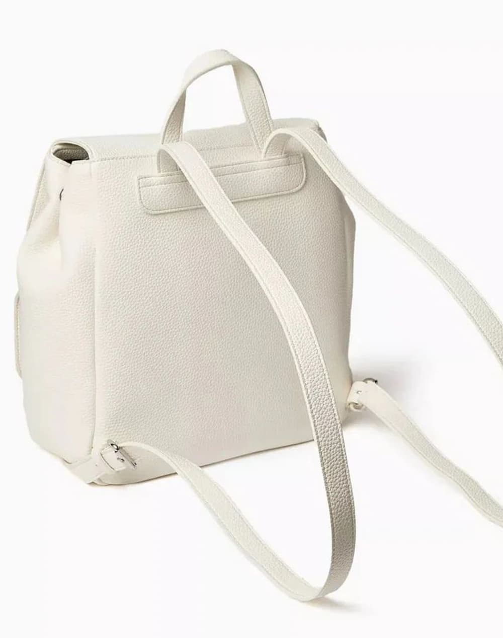 Women's Backpacks Armani Exchange Ecru