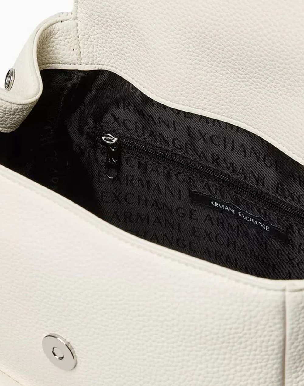 Women's Backpacks Armani Exchange Ecru