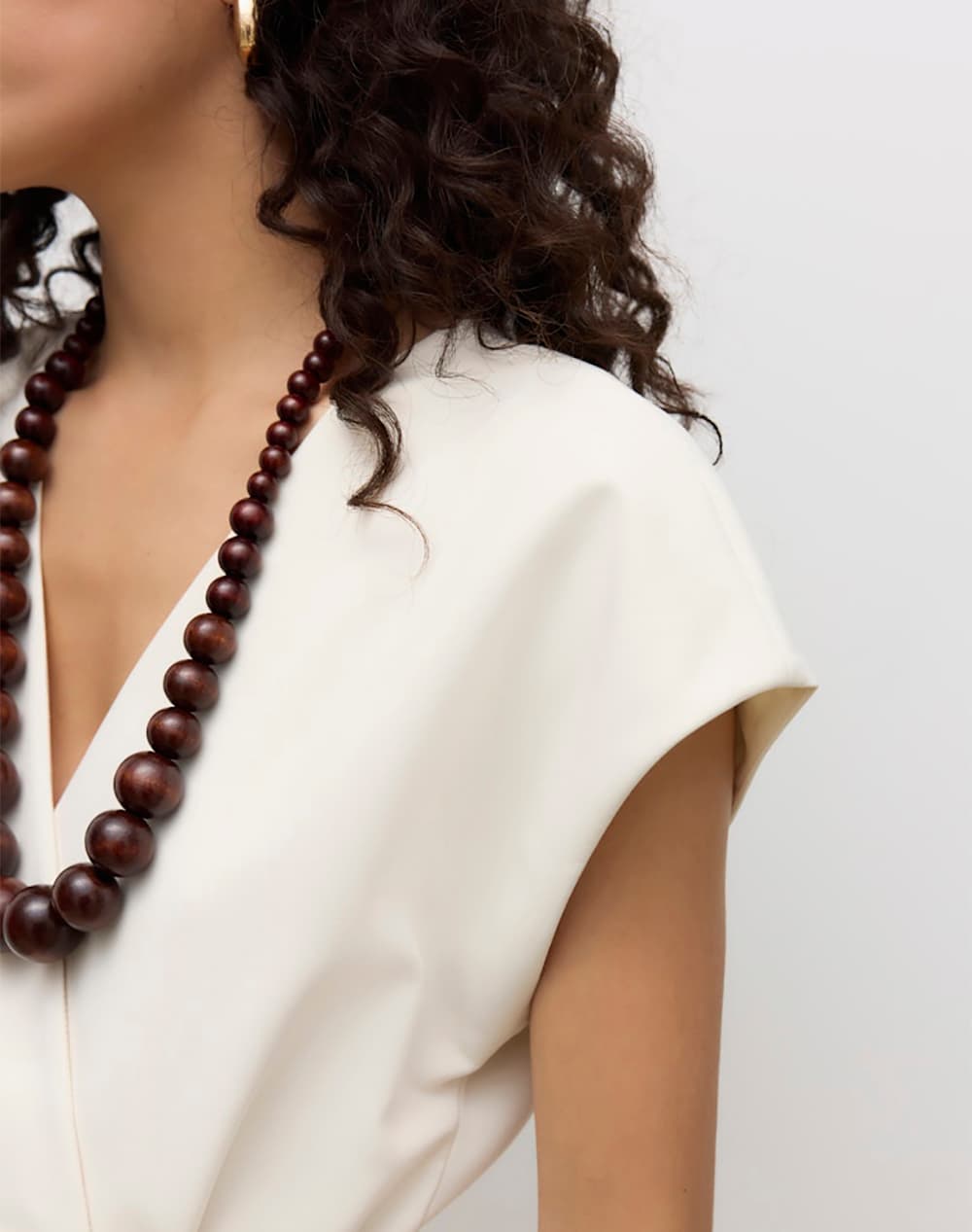 Women's Tops Aware By Vero Moda Ecru