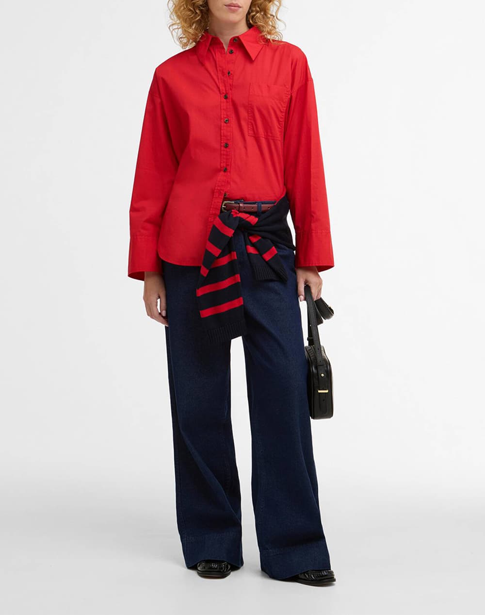 Women's Shirts Barbour Red