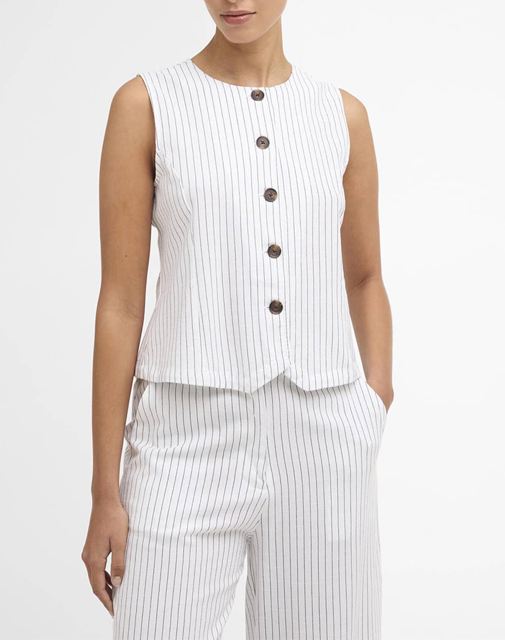 Women's Tops Barbour White