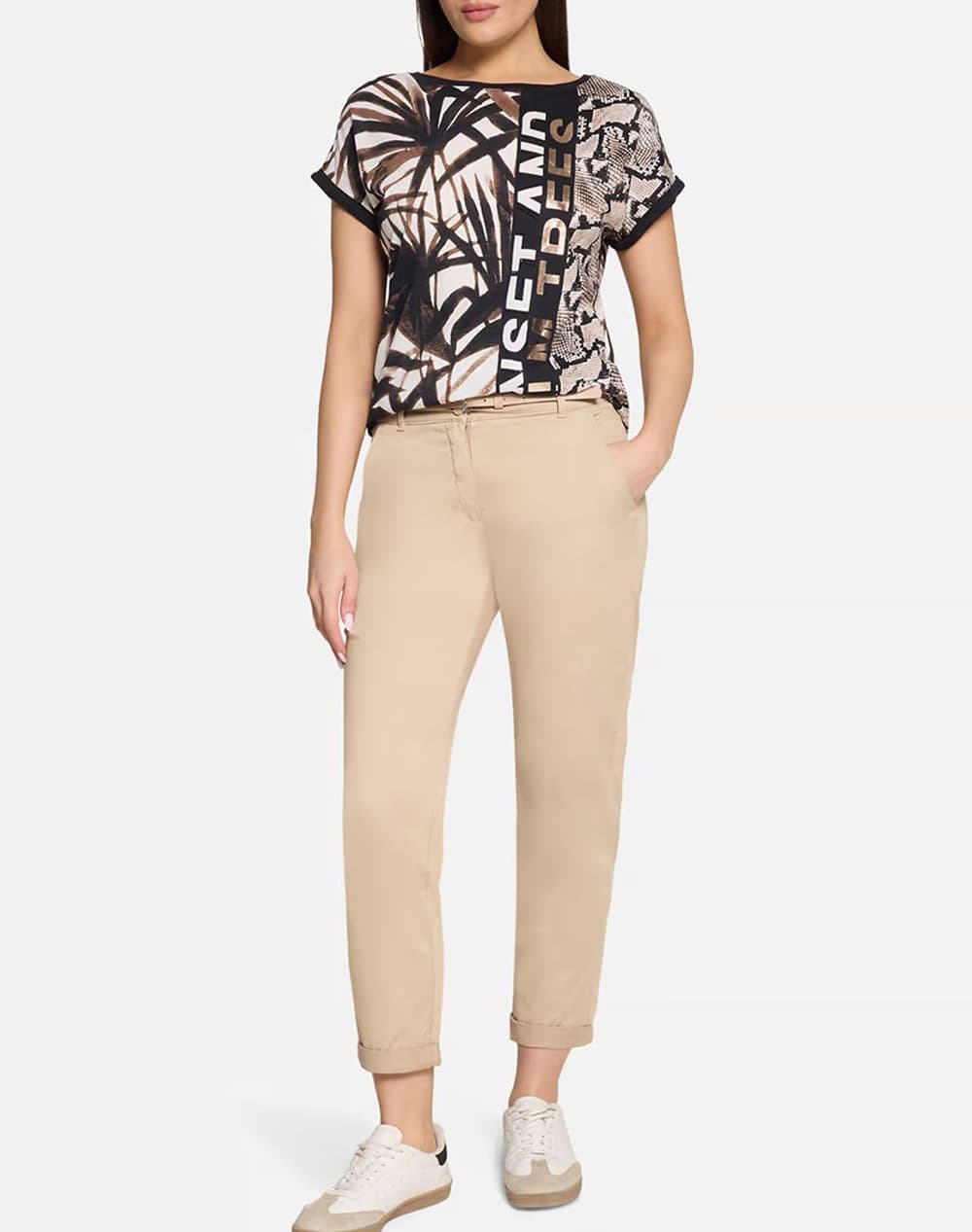 Women's Pants Betty Barclay Beige