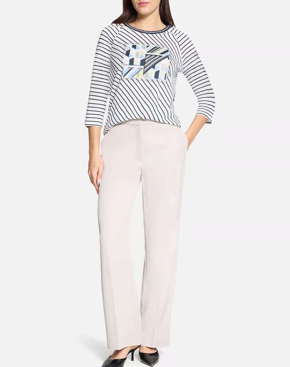 Women's Pants Betty Barclay Beige