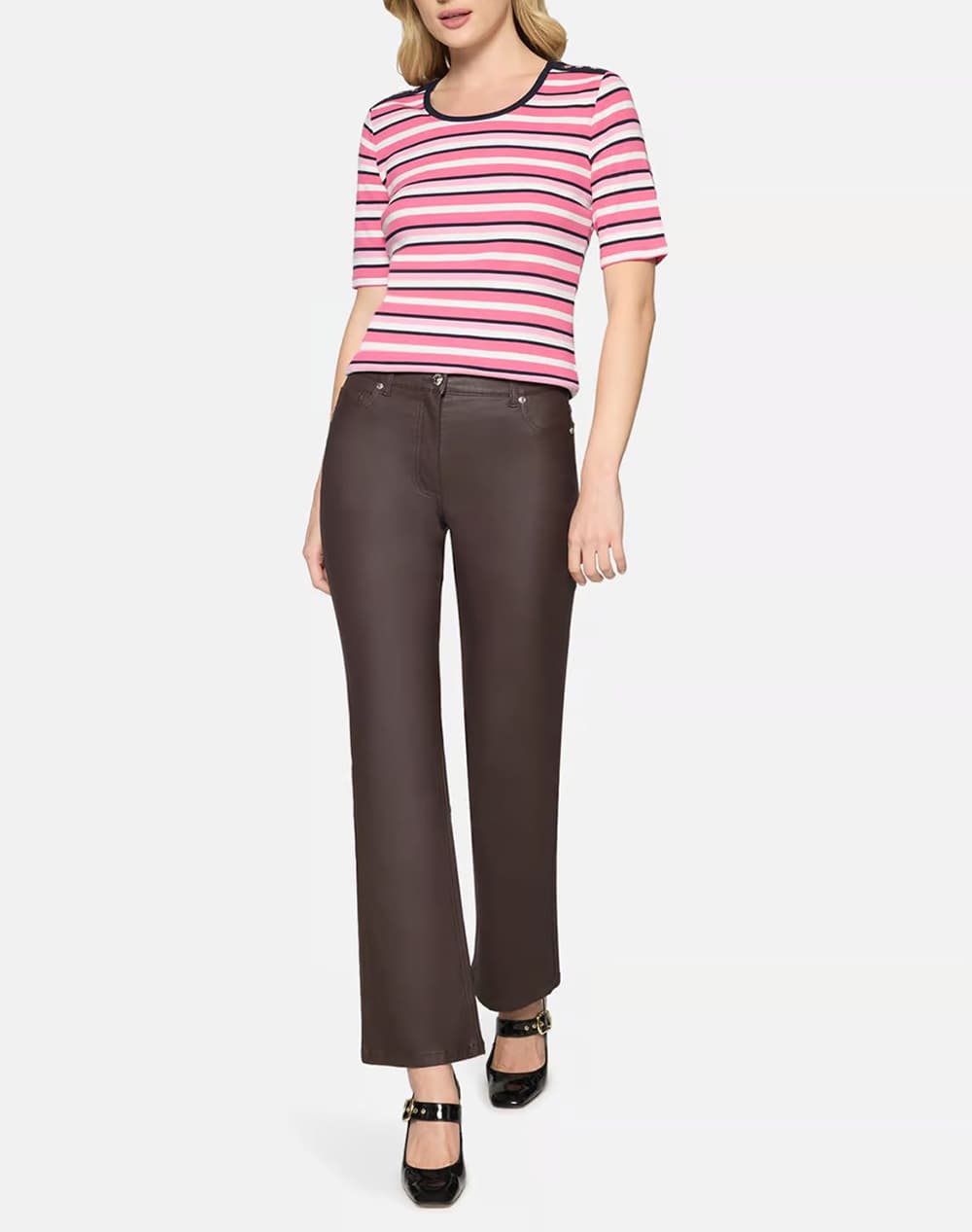 Women's T-Shirts Betty Barclay Pink