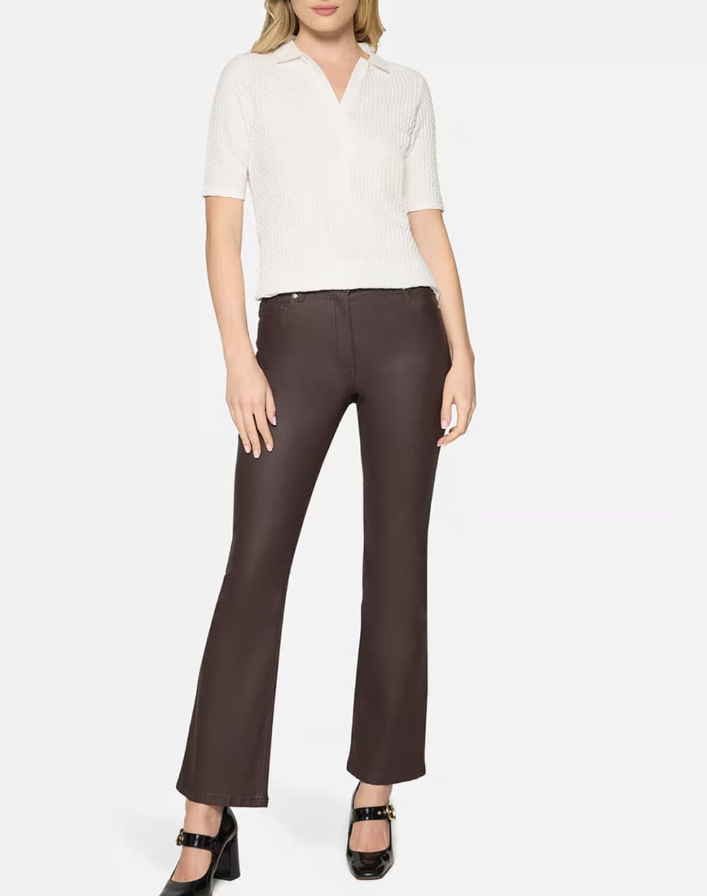 Women's Polo Shirts Betty Barclay Ecru