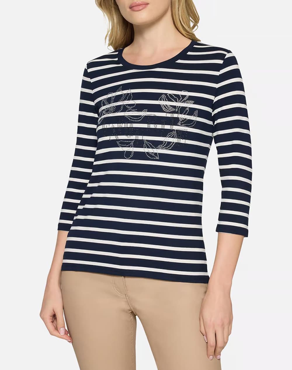 BETTY BARCLAY BLOUSE 2737/1751-8813 DarkBlue