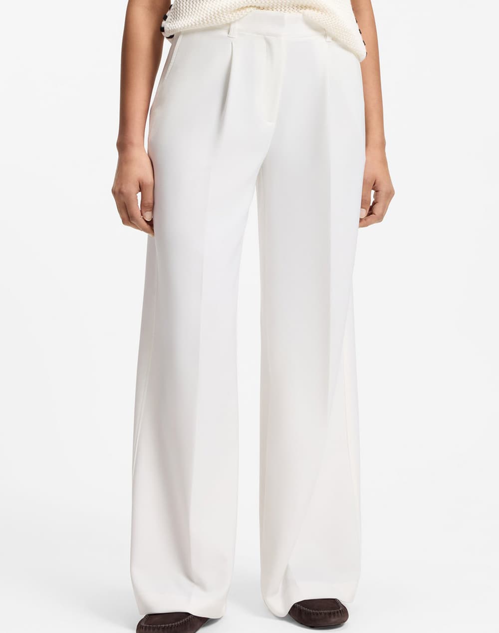 Women's Pants Boss Ecru