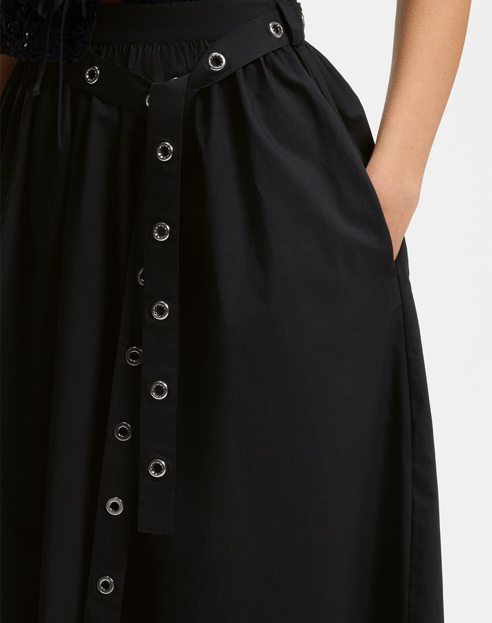 Women's Skirts Boss Black