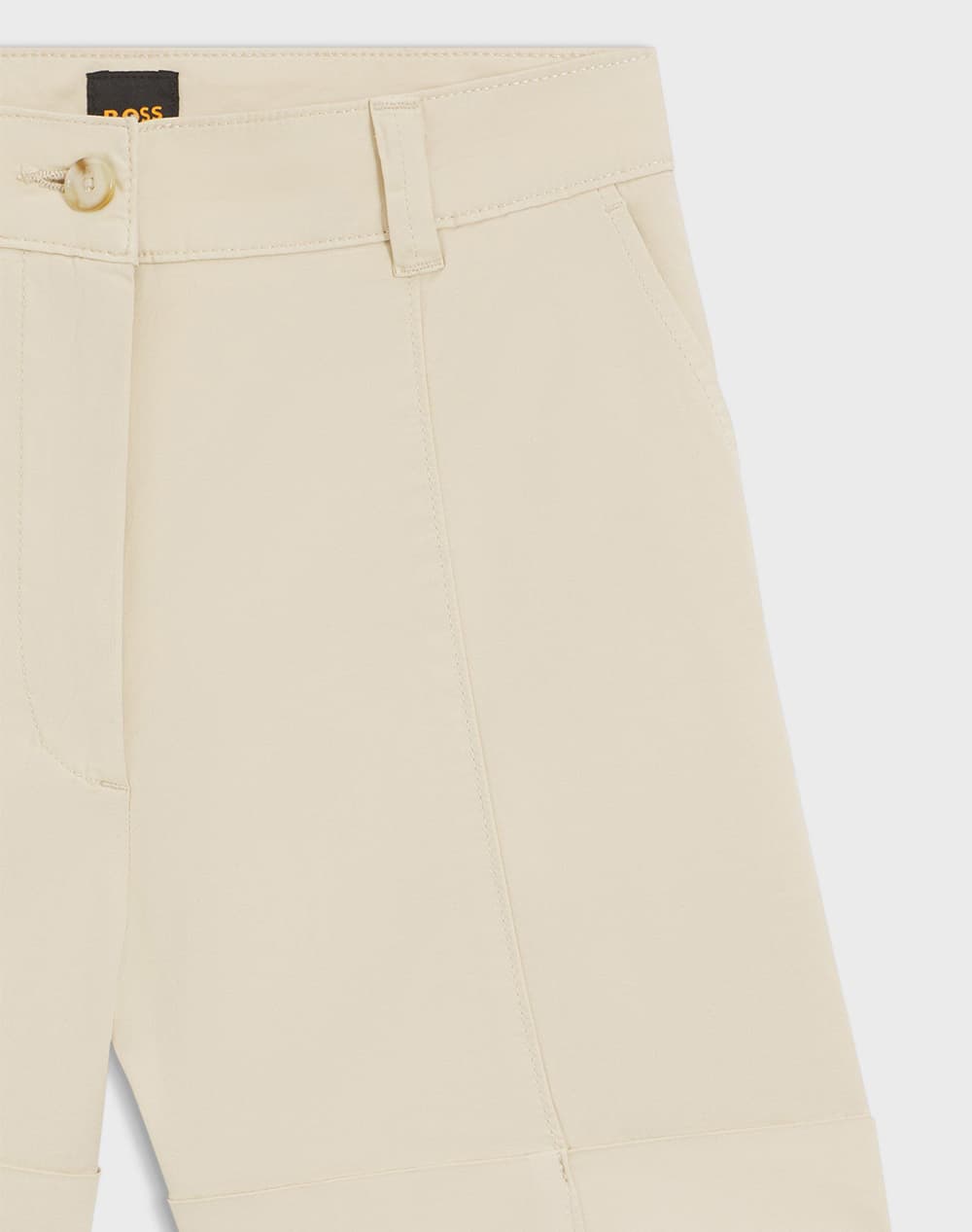 Women's Shorts Boss Beige