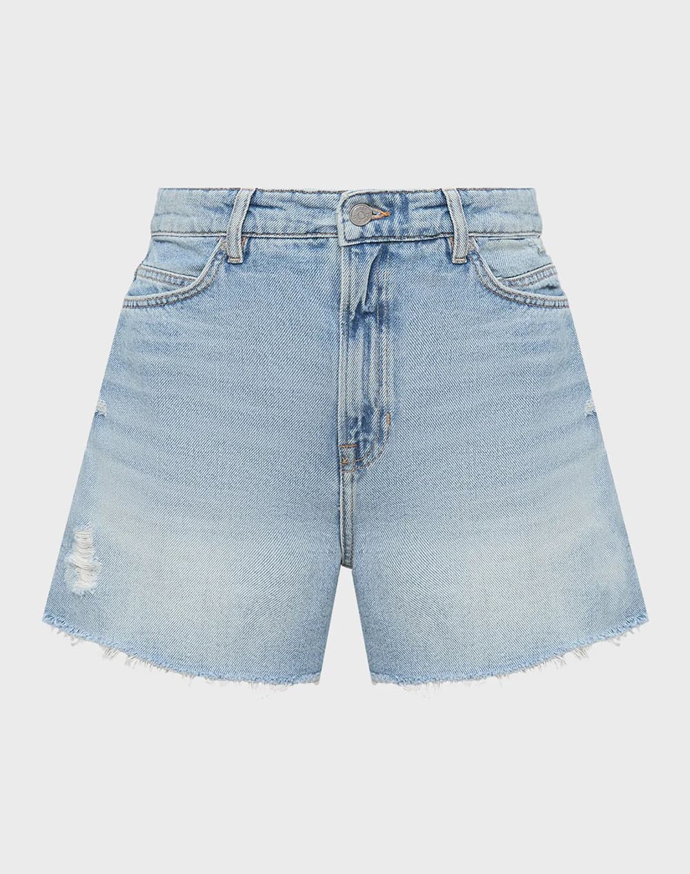 Women's Denim Shorts Boss Blue