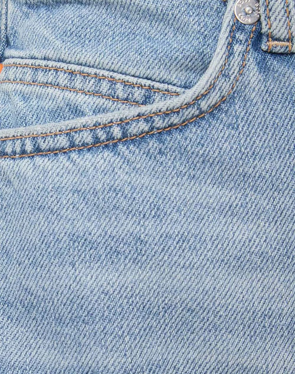 Women's Denim Shorts Boss Blue