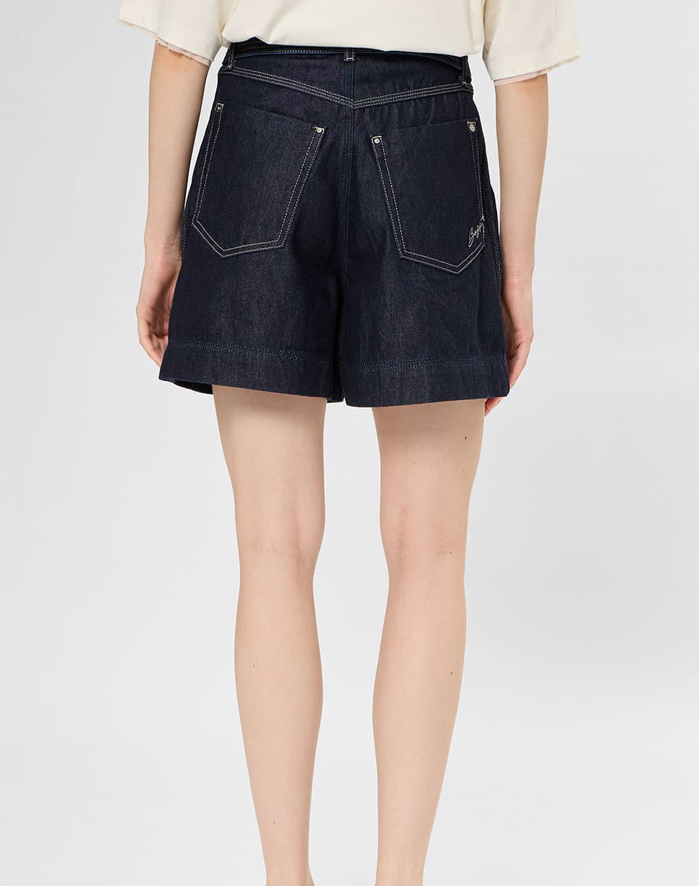 Women's Denim Shorts Boss Blue