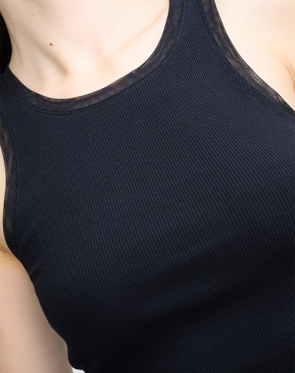 BOSS CASUAL TOP C_EPLIE LOGO ΜΑΥΡΟ