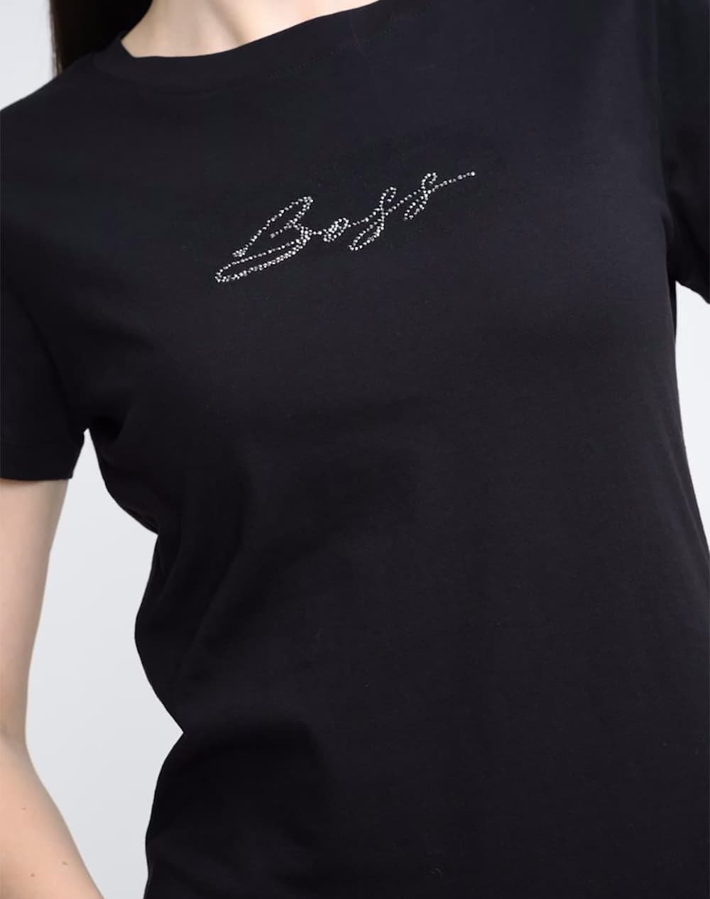 Women's T-Shirts Boss Black