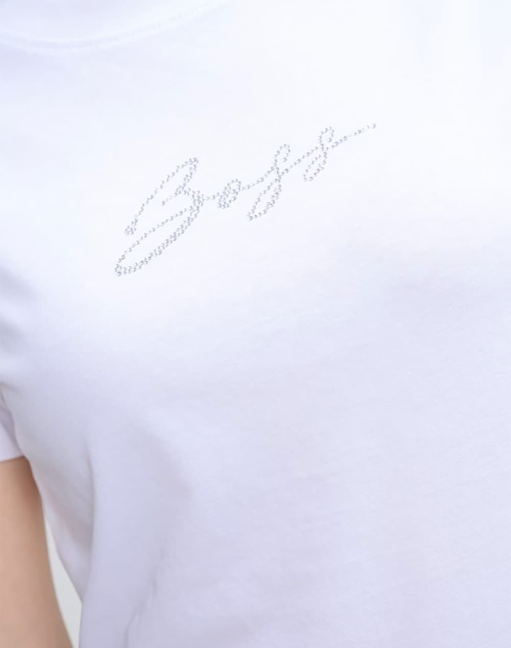 Γυναικείο C Esogo 2 T-shirt Λευκό BOSS 50538826-102