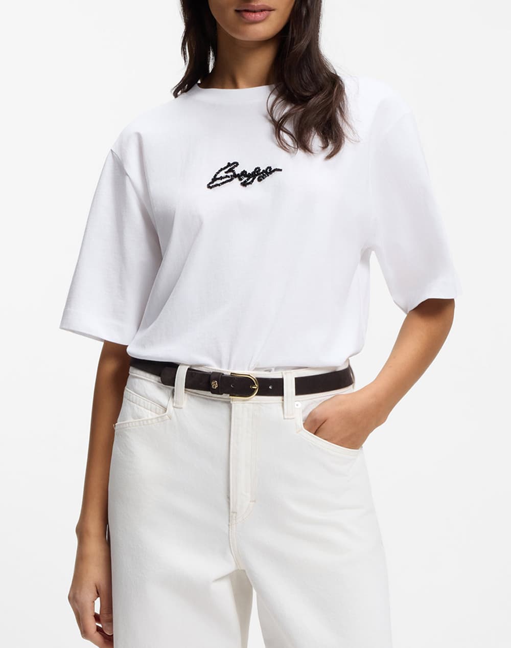 BOSS C_Eregular_2 10236146 01 50559075-100 White