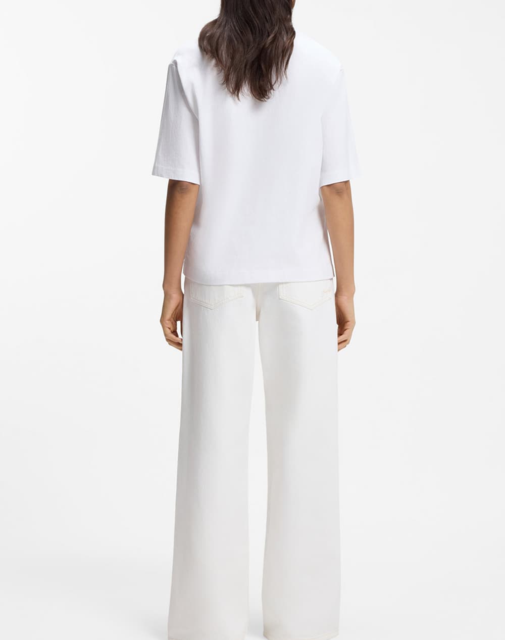 Women's T-Shirts Boss White