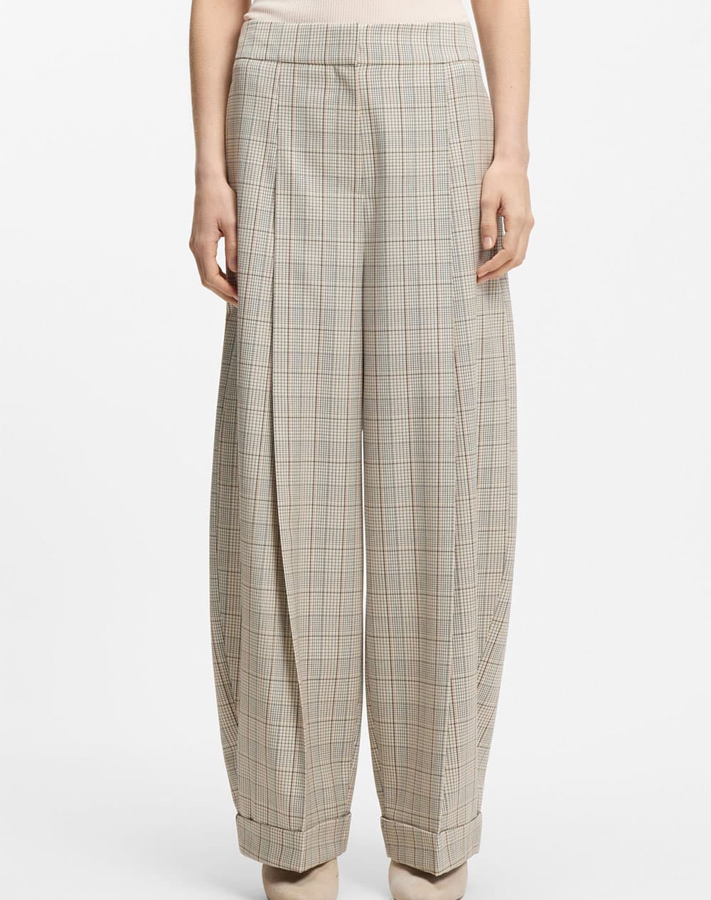 Women's Pants Boss Beige