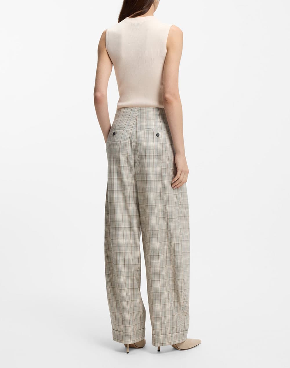 Women's Pants Boss Beige