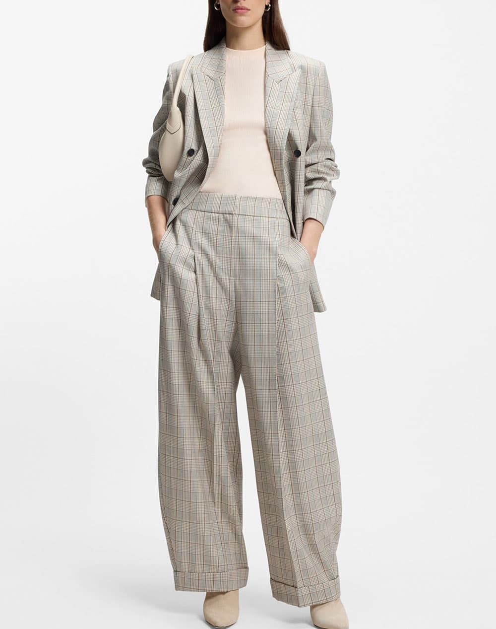 Women's Pants Boss Beige