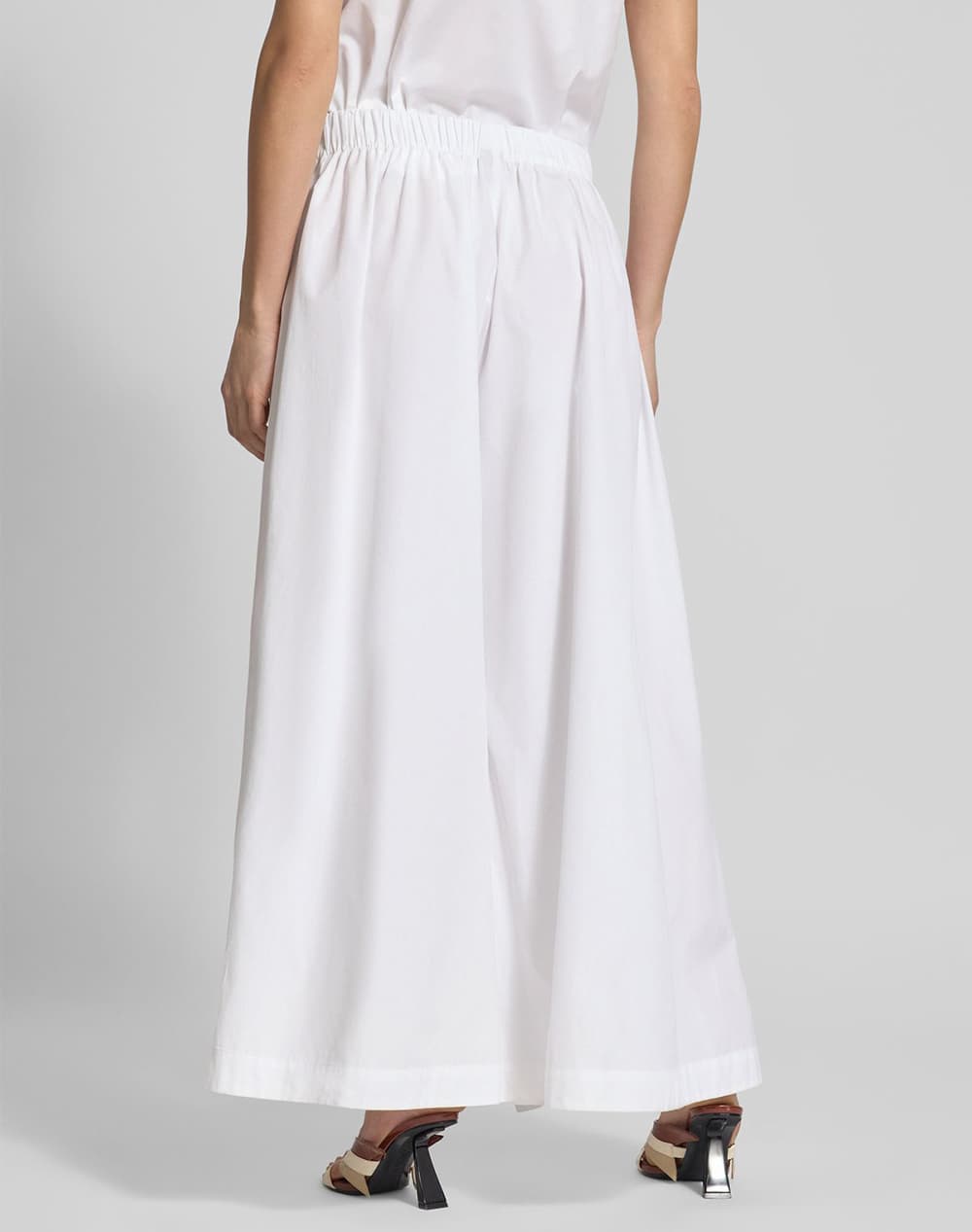 Women's Trousers Boss White