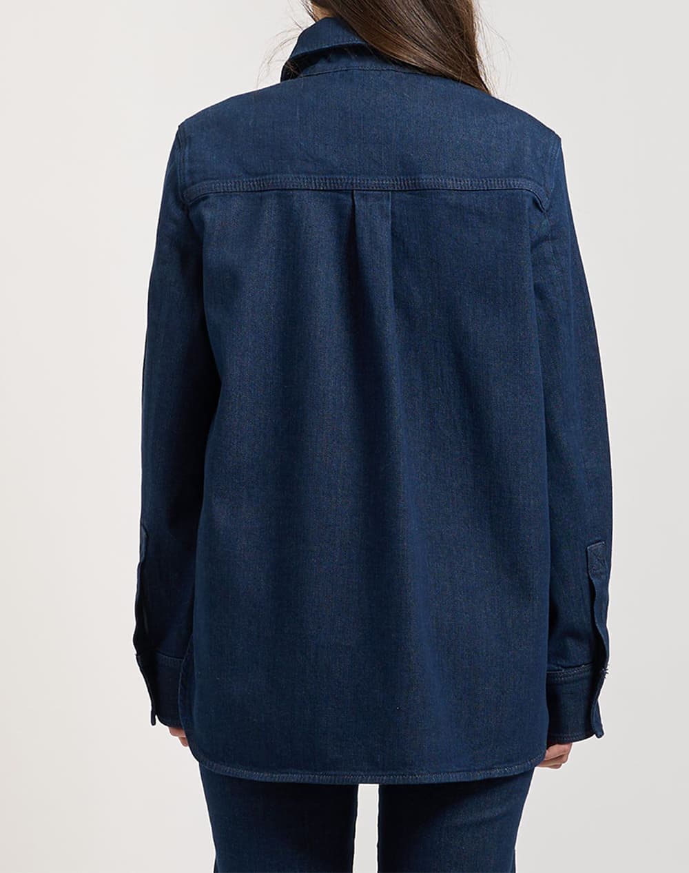 Women's Shirts Boss Blue