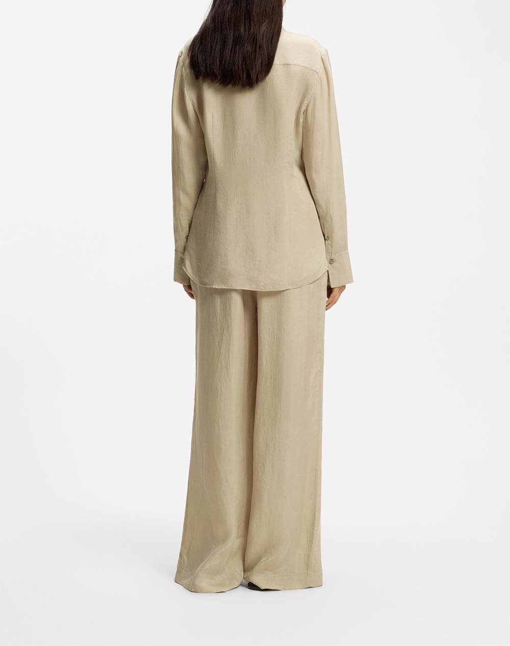 Women's Shirts Boss Beige