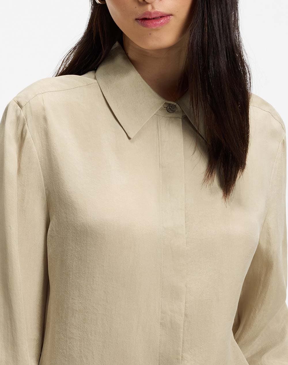 Women's Shirts Boss Beige