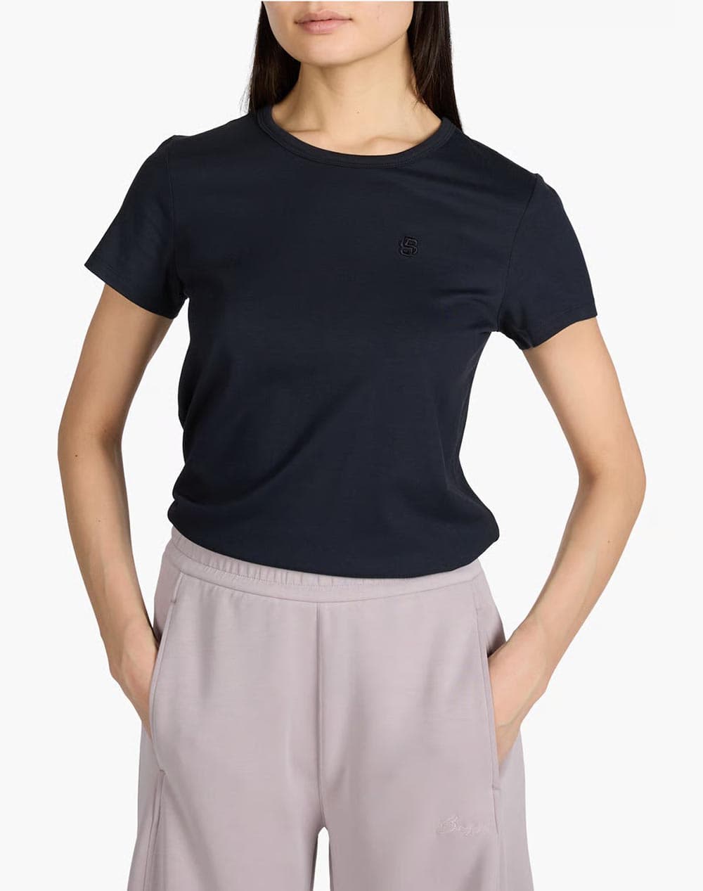 Women's T-Shirts Boss Ecru