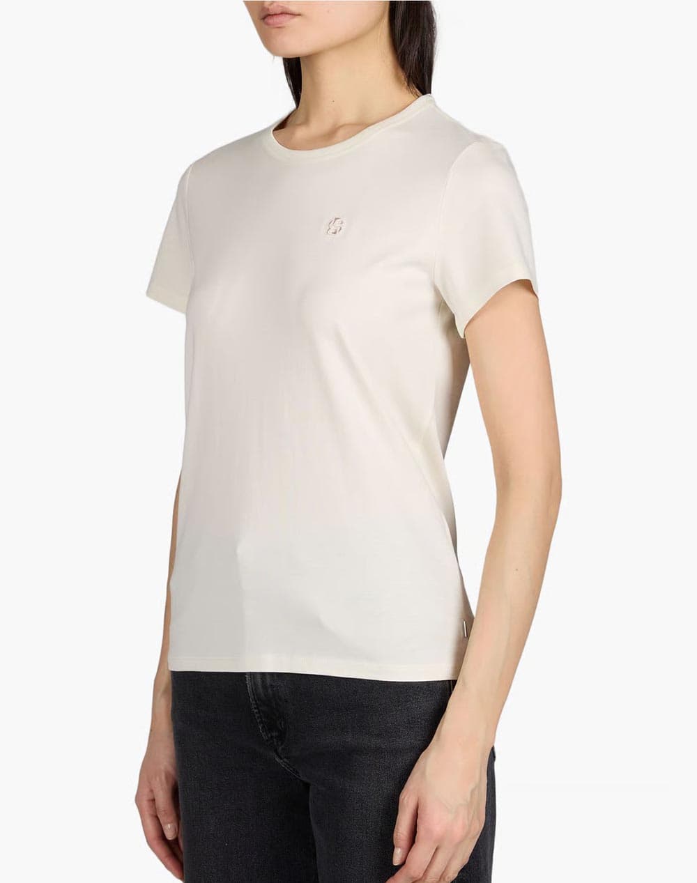 Women's T-Shirts Boss Ecru