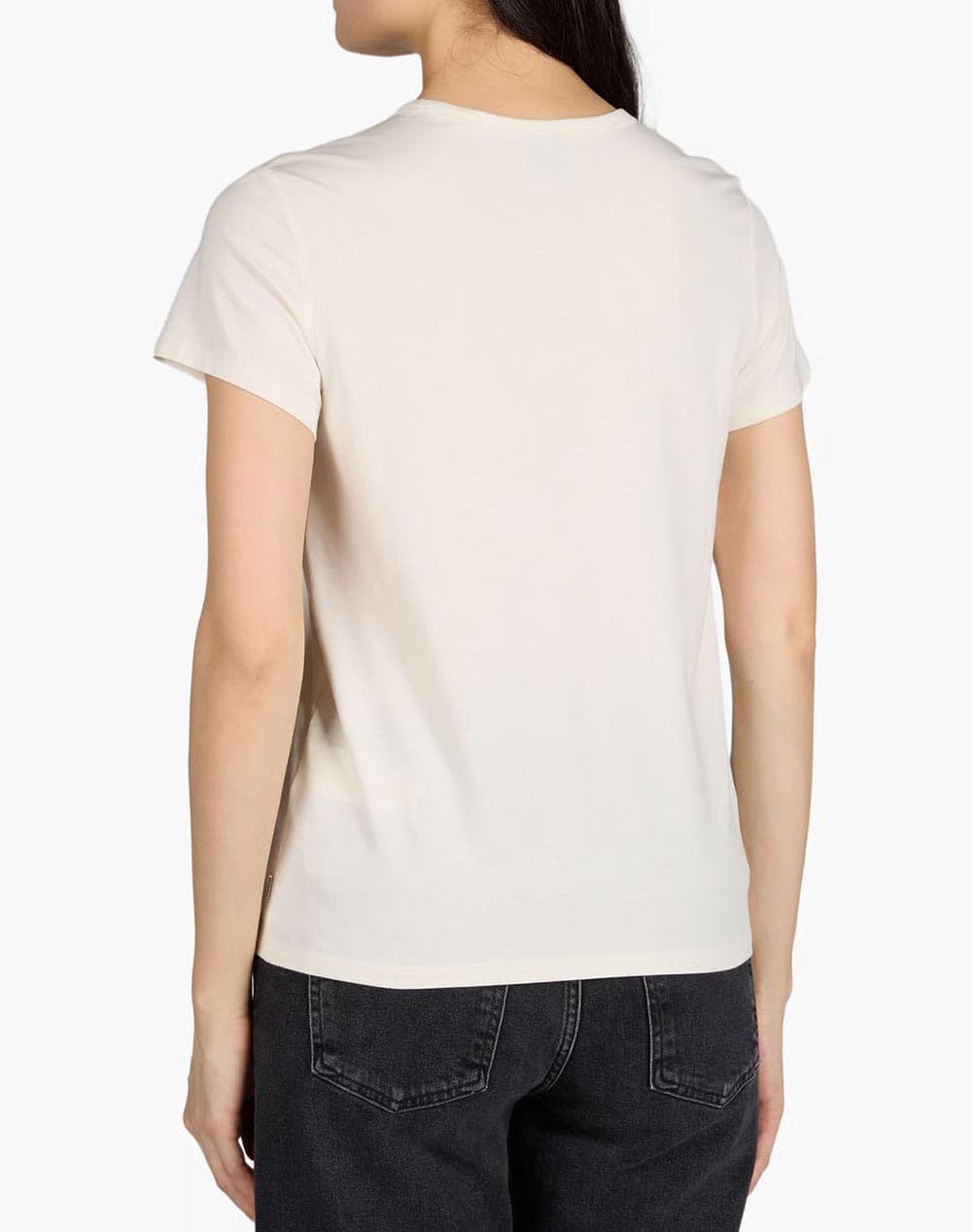 Women's T-Shirts Boss Ecru