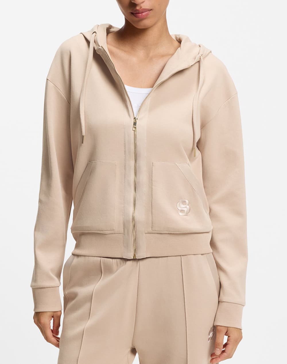 BOSS Shiny B_Jacket H. 10277586 01 50557275-270 Biege