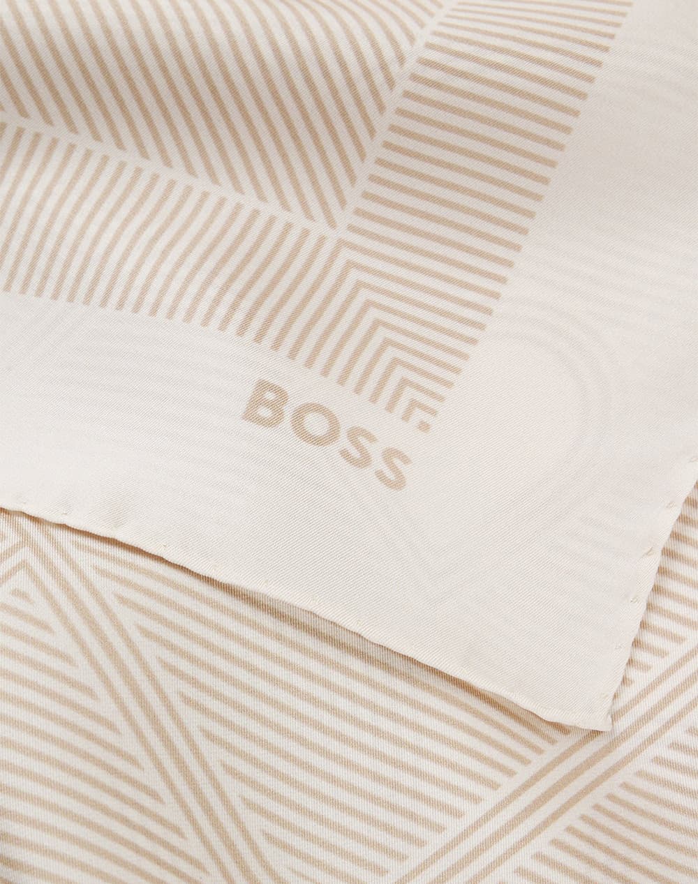Women's Scarves Boss Ecru