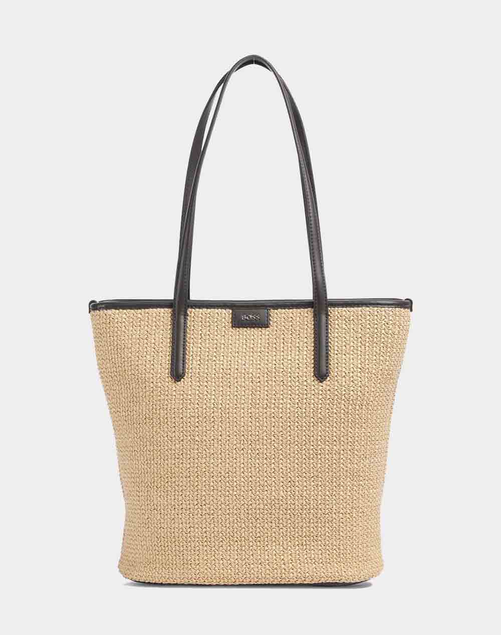 Women's Tote Bags Boss Beige
