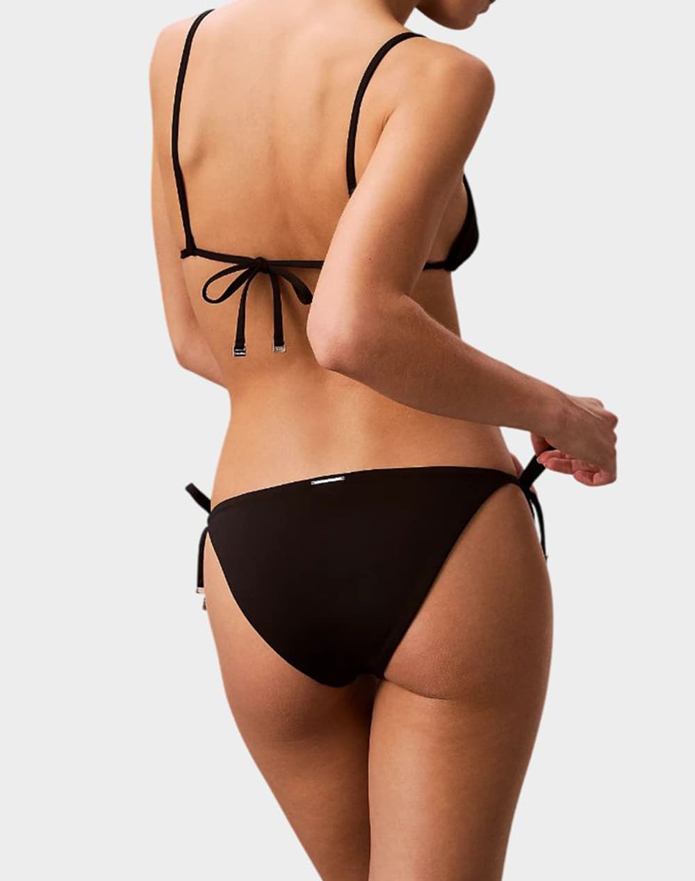 Σλιπ μαγιό με δέσιμο - CK Essentials