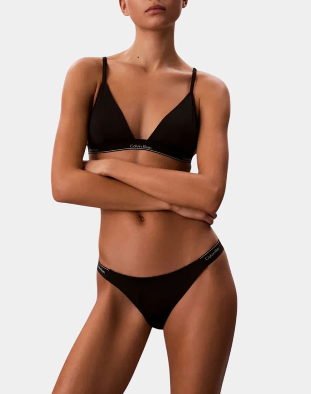 Women's Bikinis Calvin Klein Black