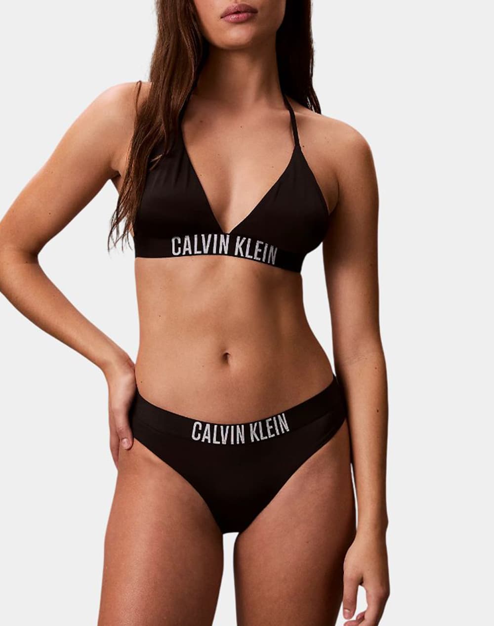 Women's Bikinis Calvin Klein Black