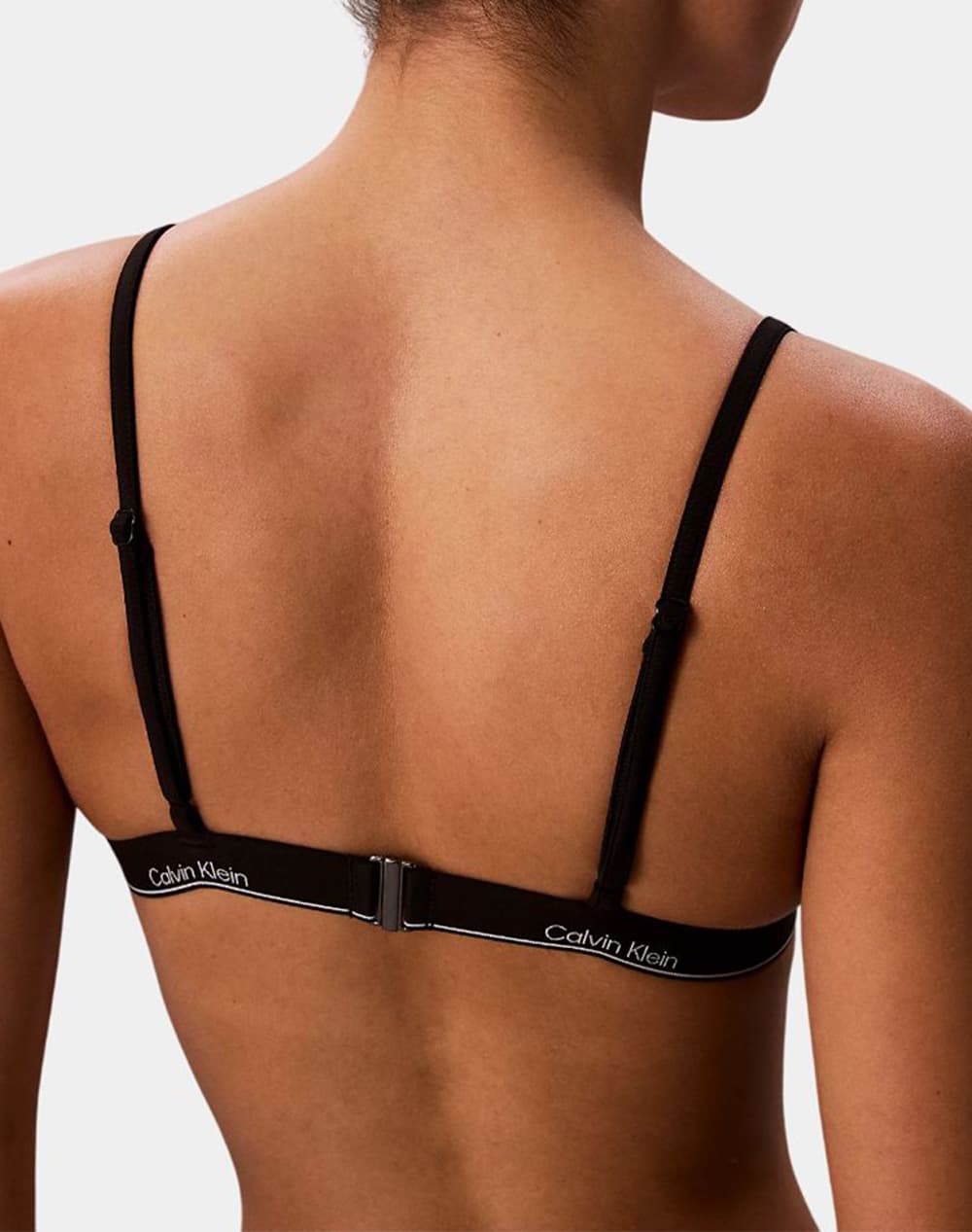 ΜΑΓΙΟ TOP CALVIN KLEIN TRIANGLE BLACK CALVIN KLEIN