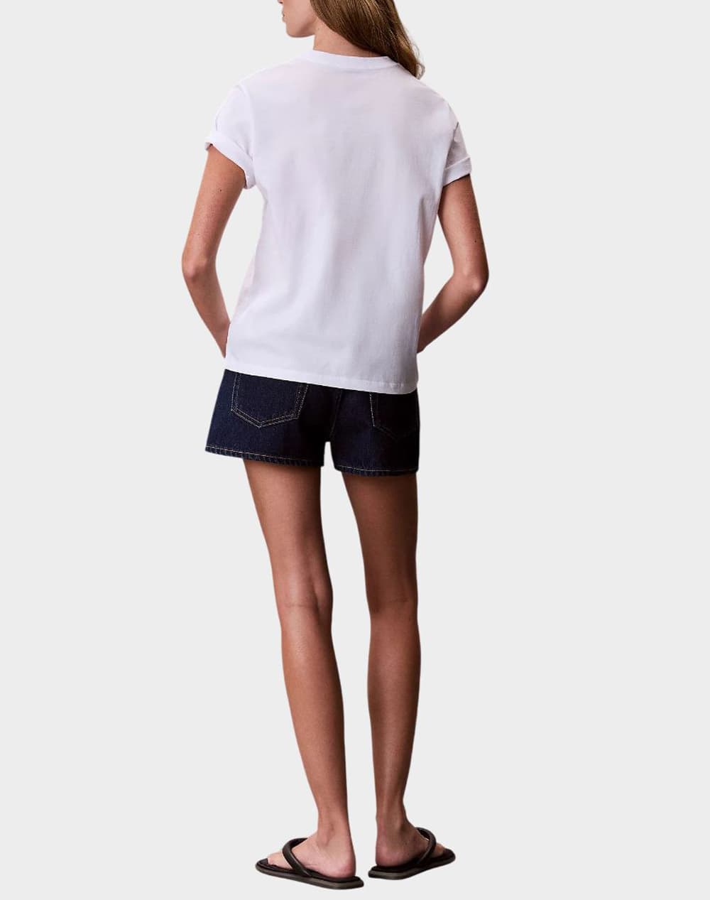 Women's Shorts Calvin Klein Blue