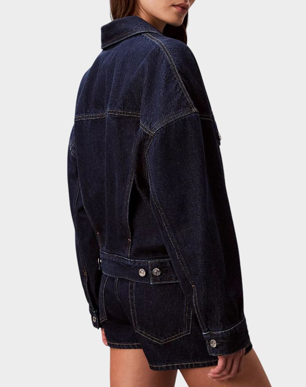 Women's Denim Jackets Calvin Klein Blue