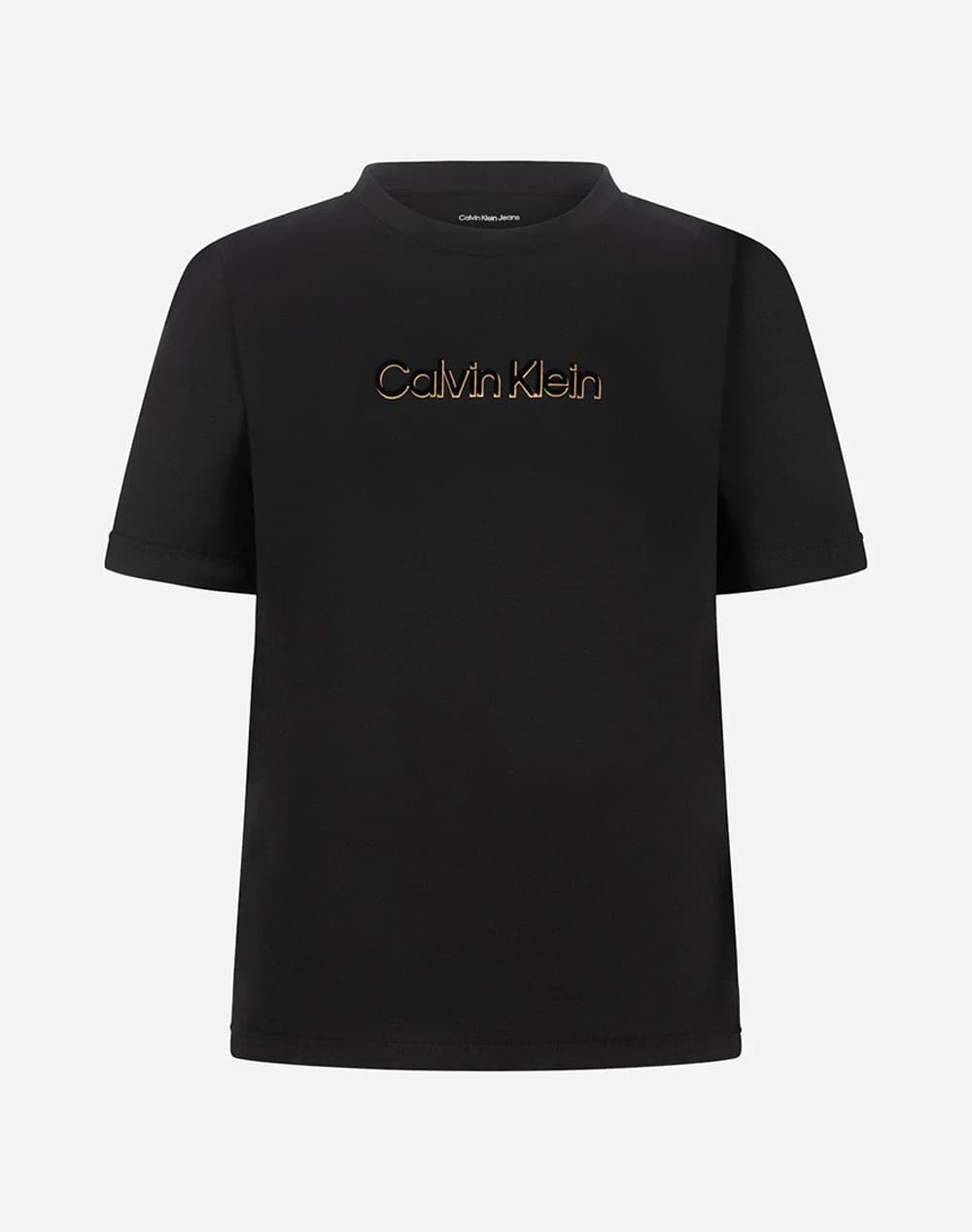 Women's T-Shirts Calvin Klein Black