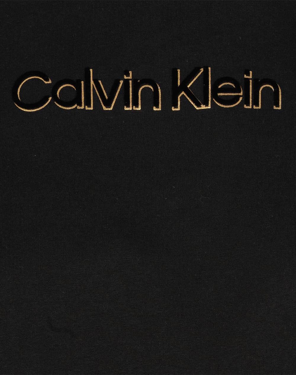 Women's T-Shirts Calvin Klein Black
